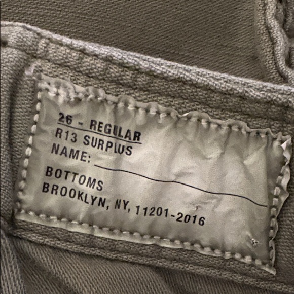 R13 Utility Jogger - Picture 7 of 10